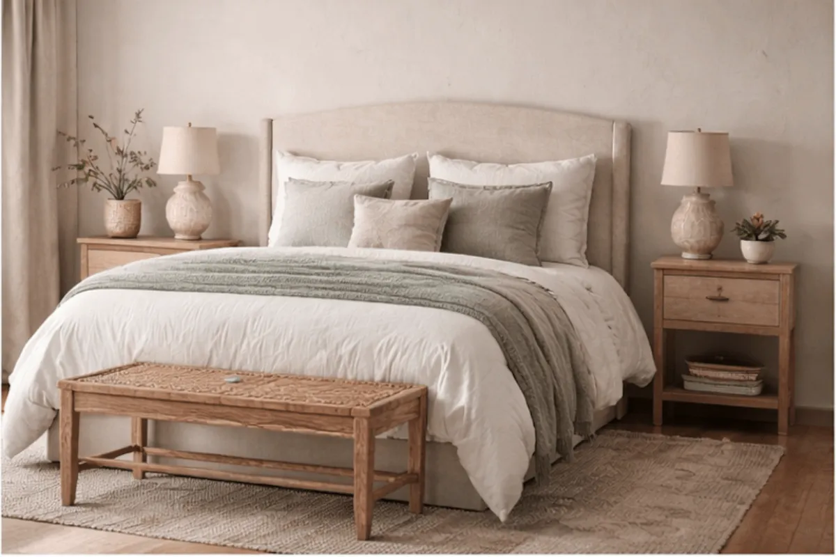 Serene at Belmont - Bedroom design