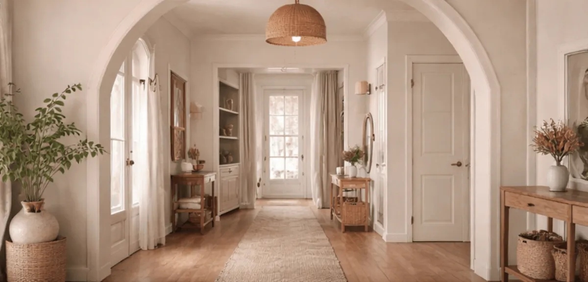 Serene at Belmont - Home entry hallway