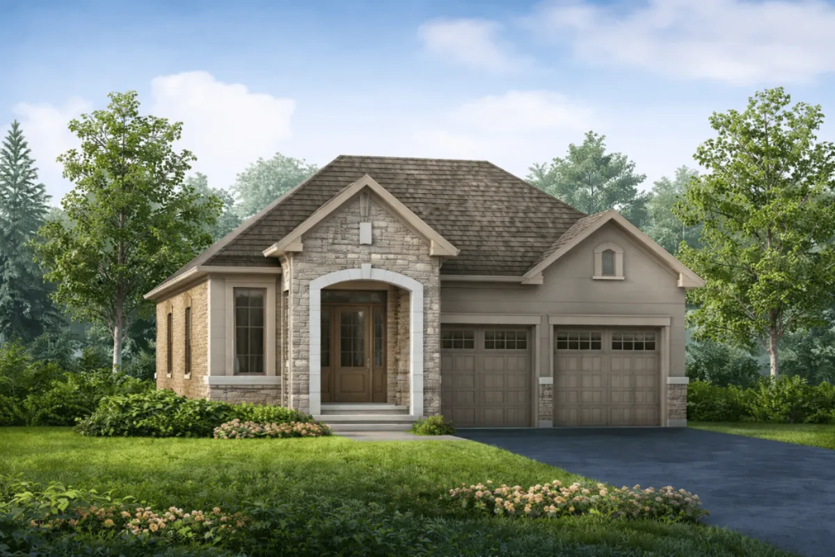 Serene at Belmont - Interior home design