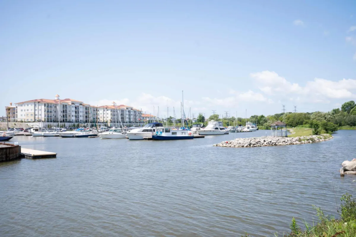 Serene at Belmont - Community neighbourhood view